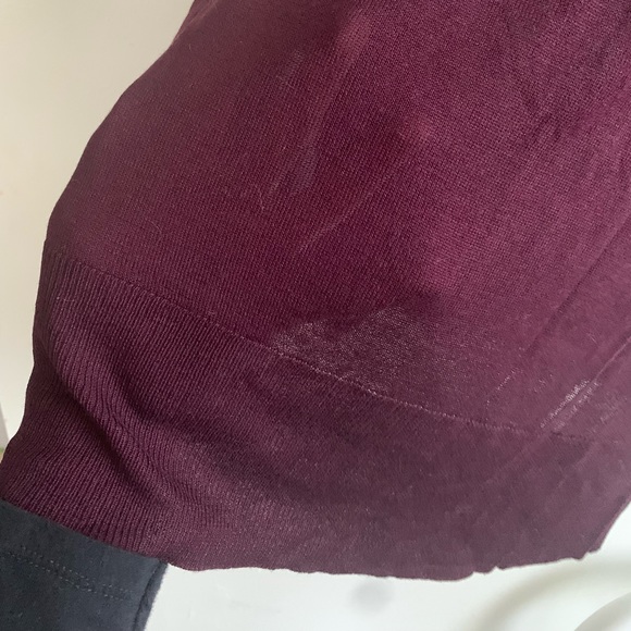 NWT Zara Mock Neck Light Sweater - Picture 4 of 4